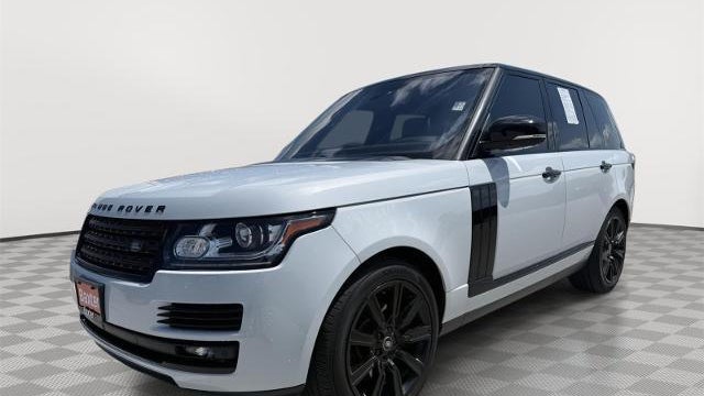 2016 Land Rover Range Rover HSE Td6