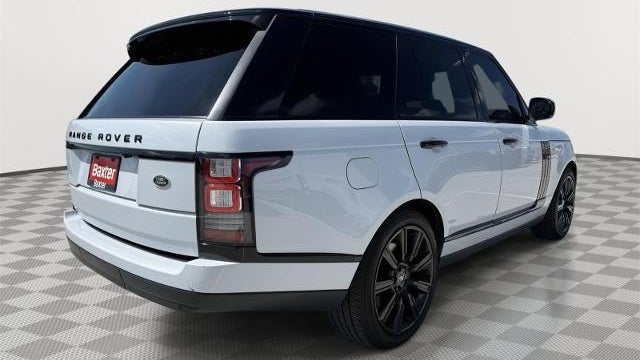 2016 Land Rover Range Rover HSE Td6