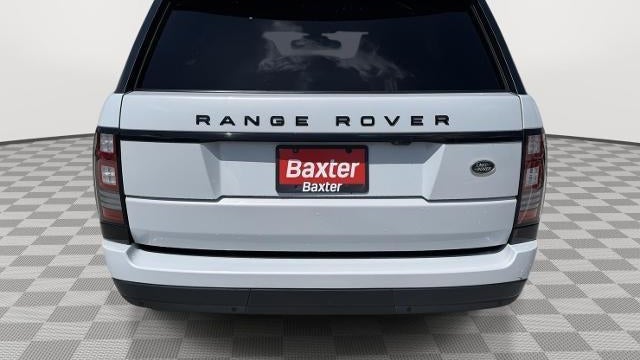 2016 Land Rover Range Rover HSE Td6