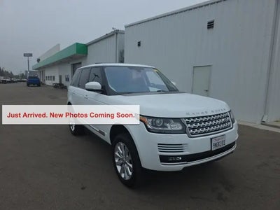 Photo of a 2016 Land Rover Range Rover AWD HSE TD6 4DR SUV for sale