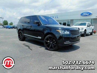 Photo of a 2016 Land Rover Range Rover AWD HSE 4DR SUV for sale