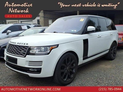 Photo of a 2016 Land Rover Range Rover AWD HSE 4DR SUV for sale