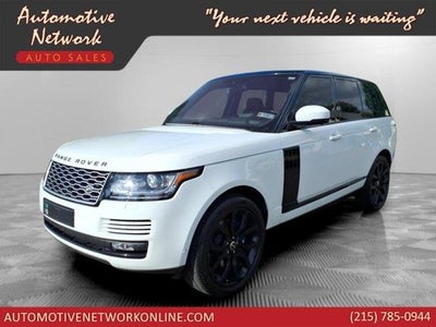 2016 Land Rover Range Rover AWD HSE 4DR SUV