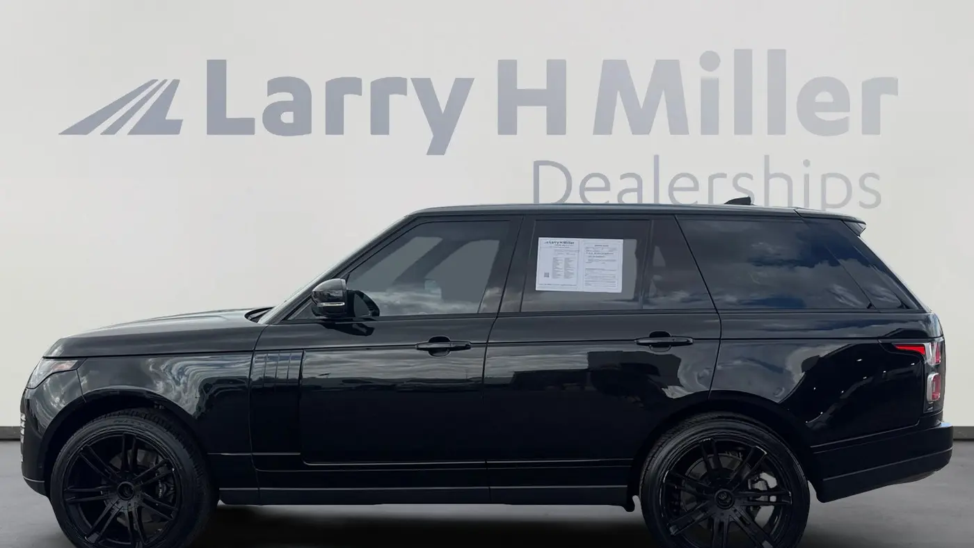 2019 Land Rover Range Rover Supercharged