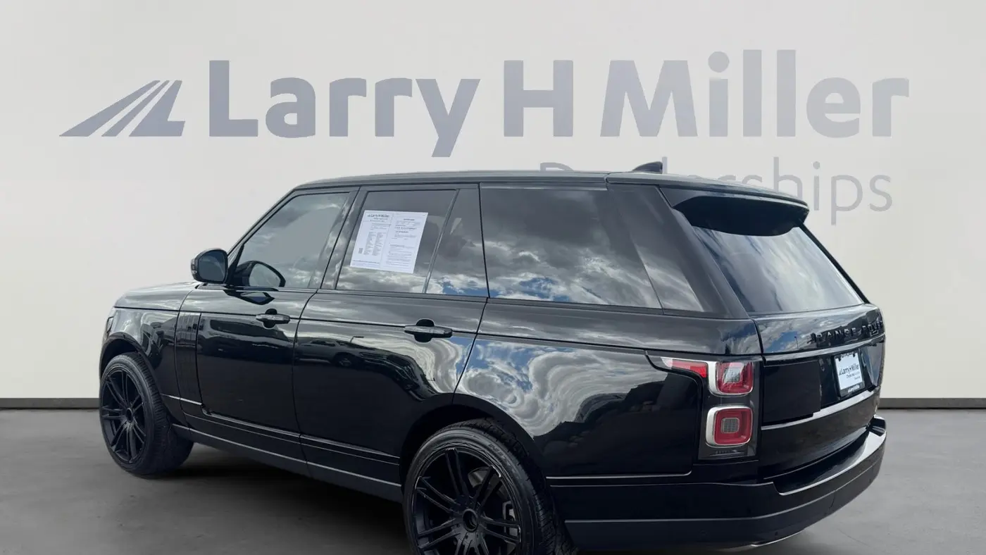 2019 Land Rover Range Rover Supercharged