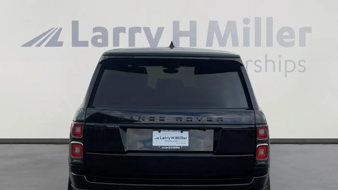 2019 Land Rover Range Rover Supercharged