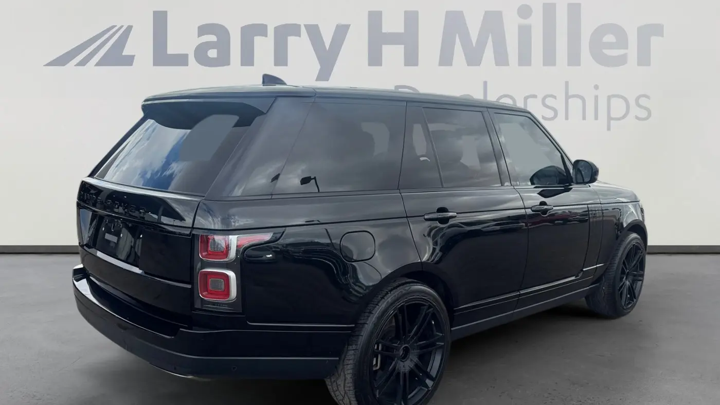 2019 Land Rover Range Rover Supercharged