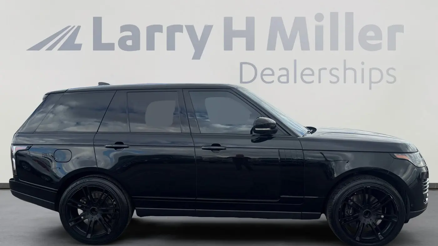 2019 Land Rover Range Rover Supercharged