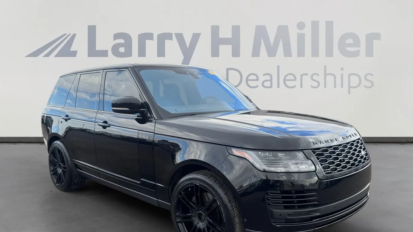2019 Land Rover Range Rover Supercharged
