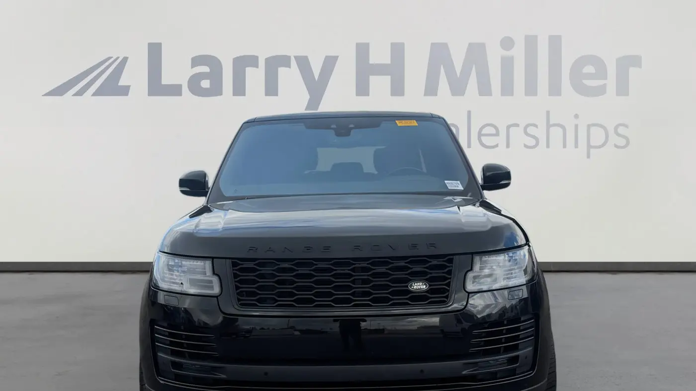 2019 Land Rover Range Rover Supercharged