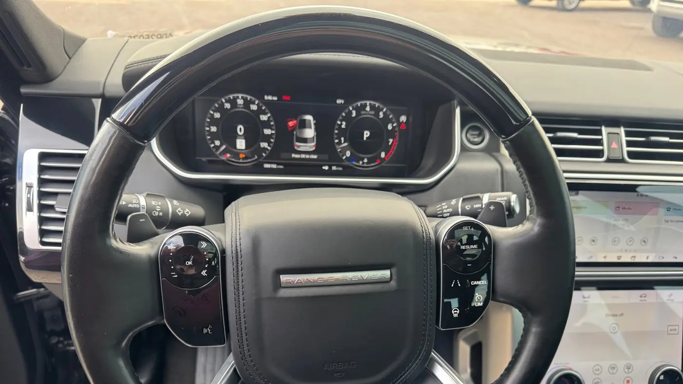 2019 Land Rover Range Rover Supercharged