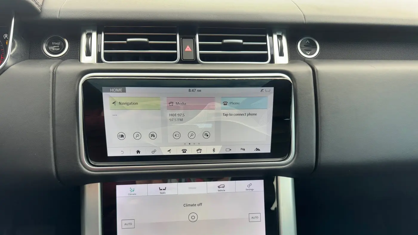 2019 Land Rover Range Rover Supercharged