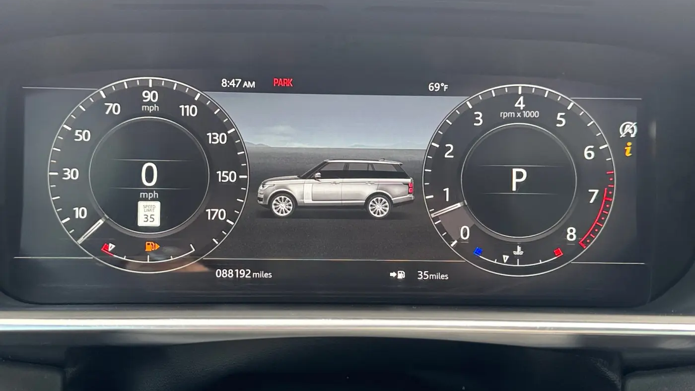 2019 Land Rover Range Rover Supercharged
