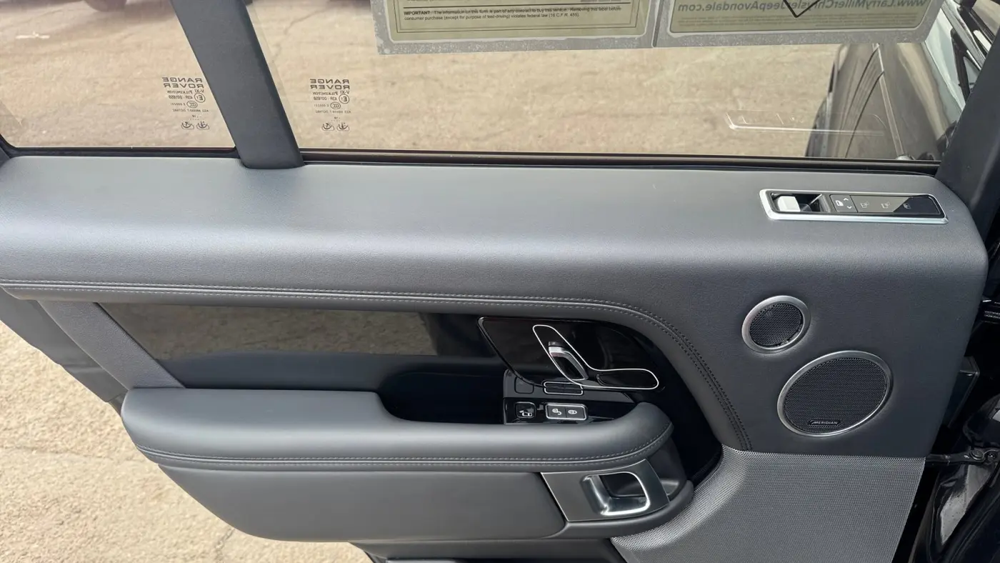 2019 Land Rover Range Rover Supercharged