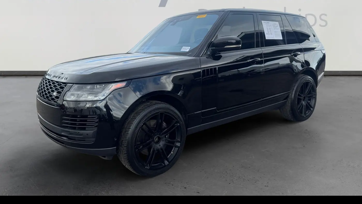 Preowned 2019 Land Rover Range Rover Supercharged for Sale