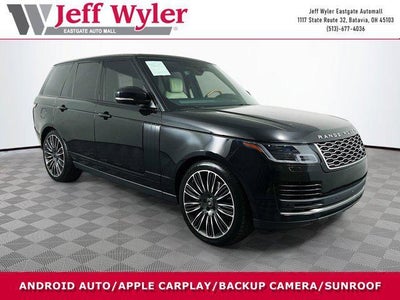 2019 Land Rover Range Rover AWD Supercharged 4DR SUV