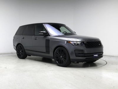 2019 Land Rover Range Rover AWD Supercharged 4DR SUV