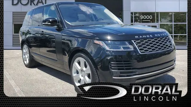 Preowned 2018 Land Rover Range Rover Supercharged for Sale