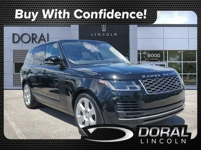 2018 Land Rover Range Rover AWD Supercharged 4DR SUV