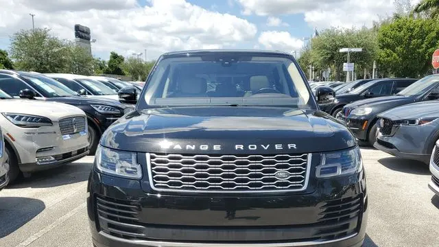 2018 Land Rover Range Rover Supercharged