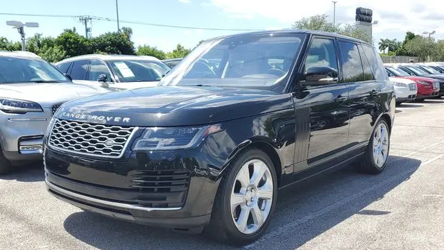 2018 Land Rover Range Rover Supercharged