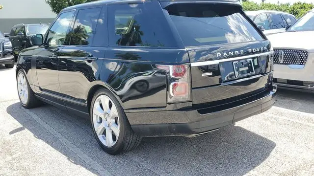 2018 Land Rover Range Rover Supercharged