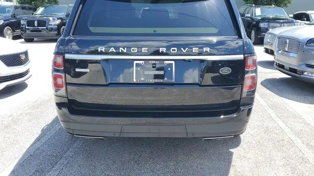 2018 Land Rover Range Rover Supercharged