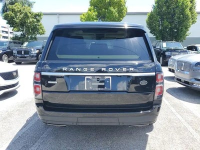 Photo of a 2018 Land Rover Range Rover AWD Supercharged 4DR SUV for sale