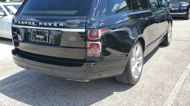 2018 Land Rover Range Rover Supercharged