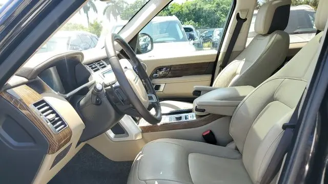 2018 Land Rover Range Rover Supercharged