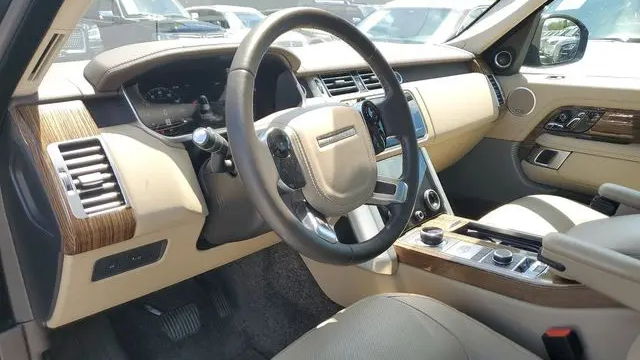 2018 Land Rover Range Rover Supercharged