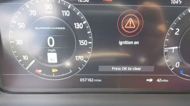 2018 Land Rover Range Rover Supercharged