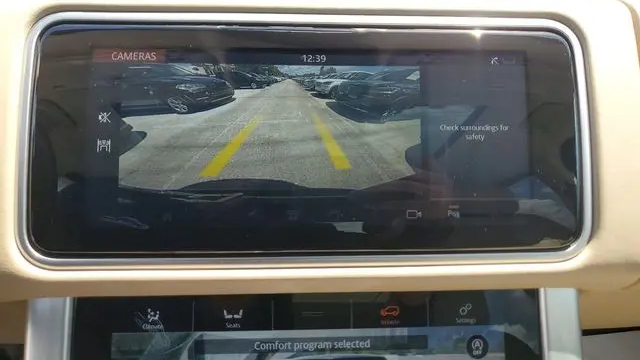 2018 Land Rover Range Rover Supercharged