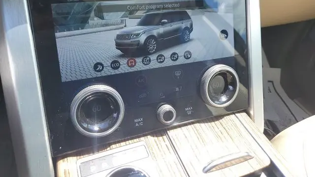 2018 Land Rover Range Rover Supercharged
