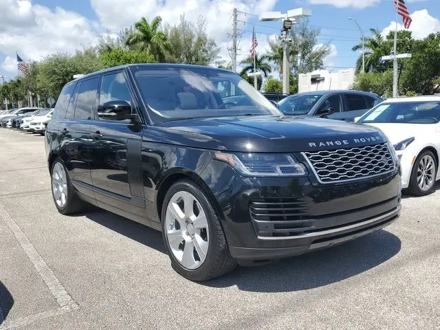 2018 LAND ROVER Range Rover - $31,990