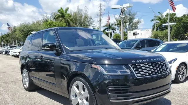 2018 Land Rover Range Rover Supercharged