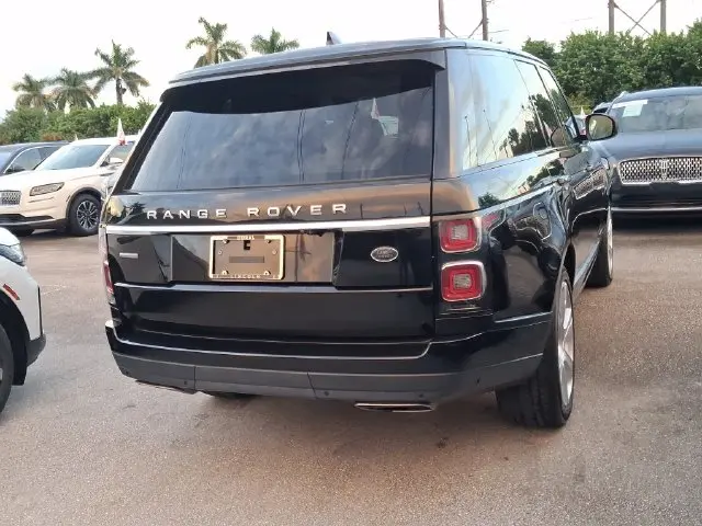2018 LAND ROVER Range Rover - $31,990