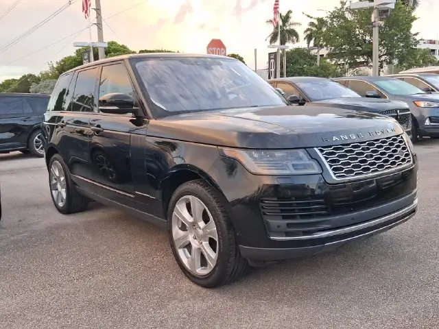 2018 LAND ROVER Range Rover - $31,990