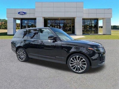 2019 Land Rover Range Rover AWD Supercharged 4DR SUV
