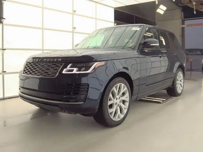 Photo of a 2018 Land Rover Range Rover AWD Supercharged 4DR SUV for sale