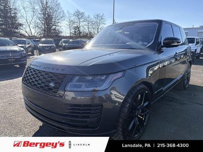 2019 Land Rover Range Rover AWD Supercharged 4DR SUV