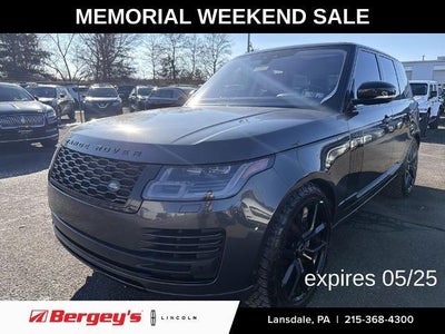 Photo of a 2019 Land Rover Range Rover AWD Supercharged 4DR SUV for sale