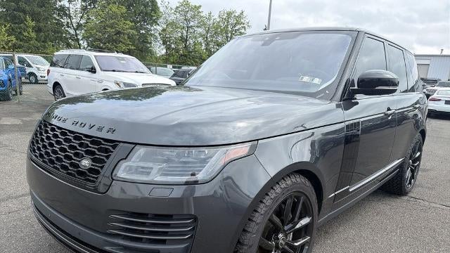 Preowned 2019 Land Rover Range Rover Supercharged for Sale
