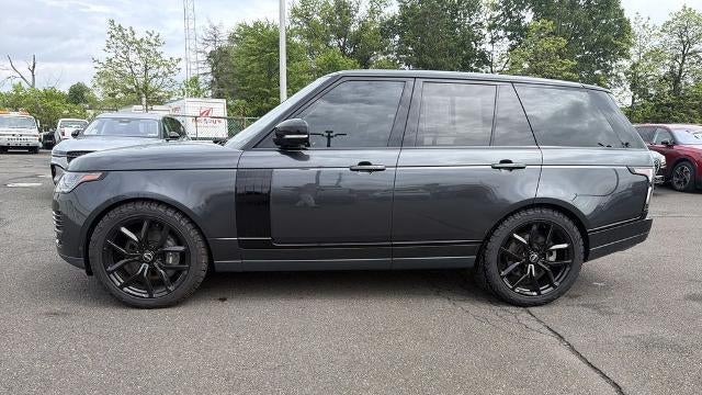2019 Land Rover Range Rover Supercharged