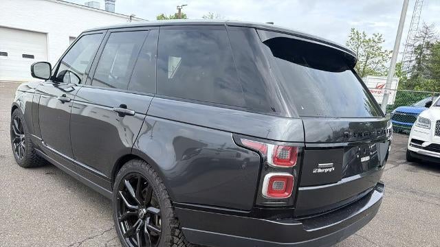 2019 Land Rover Range Rover Supercharged