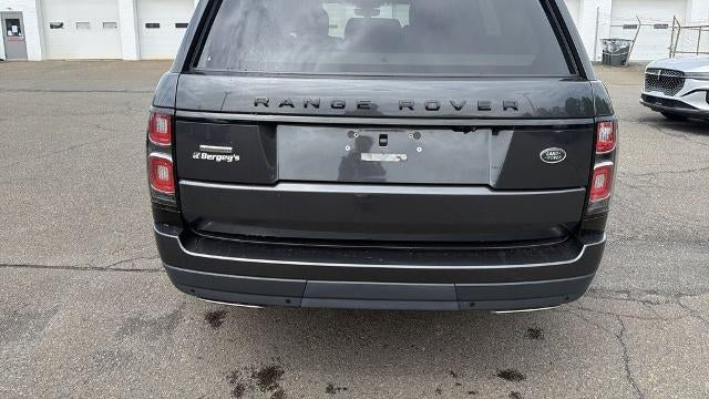 2019 Land Rover Range Rover Supercharged