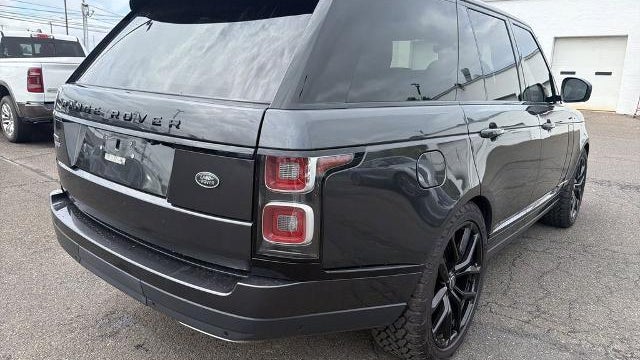 2019 Land Rover Range Rover Supercharged