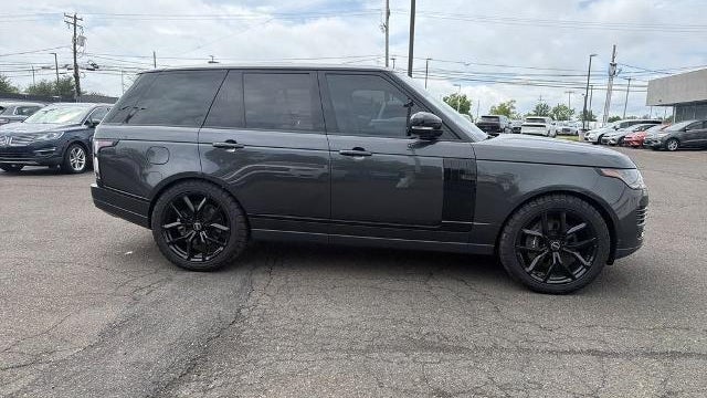 2019 Land Rover Range Rover Supercharged