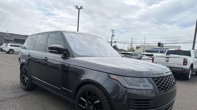 2019 Land Rover Range Rover Supercharged