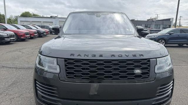 2019 Land Rover Range Rover Supercharged